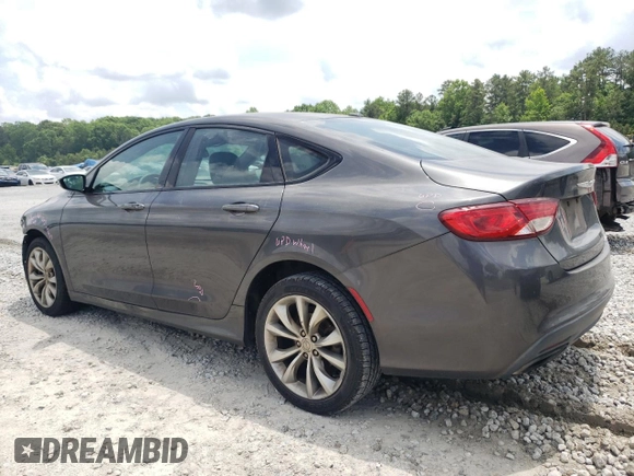 2016 Chrysler 200 S z VIN 1C3CCCBB7GN127902, wystawiony jako Copart lot #57384865 z przebiegiem 109 212 mil mil oraz Szkoda całkowita • Salvage title. Historia ofert i sprzedaży dostępna na DreamBid. Obrazek 2.