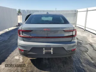 2023 Polestar 2 with VIN YSMEG3KA0PL136702, listed as a Copart auction lot 83209194 with 33,852 mi miles and Clean Title. Bid and sale history available at carsss.com. Image 6.