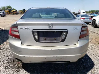 2007 Acura TL with VIN 19UUA66267A015473, listed as a Copart auction lot 63540644 with 224,616 mi miles and Salvage Title. Bid and sale history available at carsss.com. Image 6.
