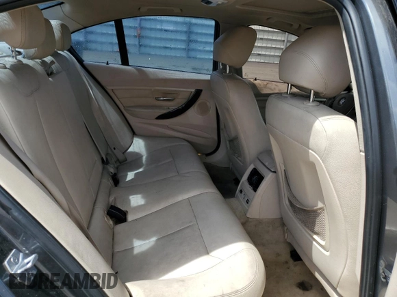2013 BMW 3 Series 328i xDrive with VIN WBA3B5G57DNS00062, listed as a Copart auction lot 54522195 with 94,146 mi miles and Clean title. Bid and sale history available at DreamBid. Image 10.