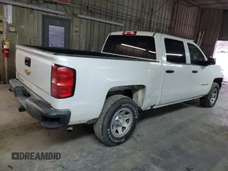 2018 Chevrolet Silverado 1500 Work Truck with VIN 3GCPCNEC6JG475798, listed as a Copart auction lot 52046875 with 47,387 mi miles and Clean Title. Bid and sale history available at carsss.com. Image 3.