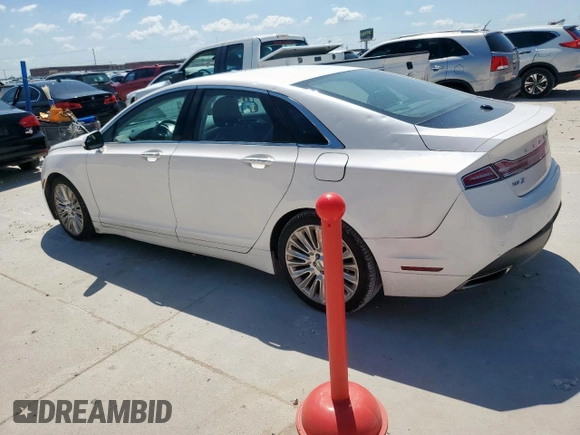 2015 Lincoln MKZ Hybrid with VIN 3LN6L2LU7FR606265, listed as a Copart auction lot 54239485 with 139,821 mi miles and Clean title. Bid and sale history available at DreamBid. Image 2.