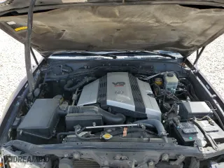 2004 Toyota Land Cruiser with VIN JTEHT05J042051807, listed as a Copart auction lot 53260915 with 366,102 mi miles and Salvage Title. Bid and sale history available at carsss.com. Image 12.