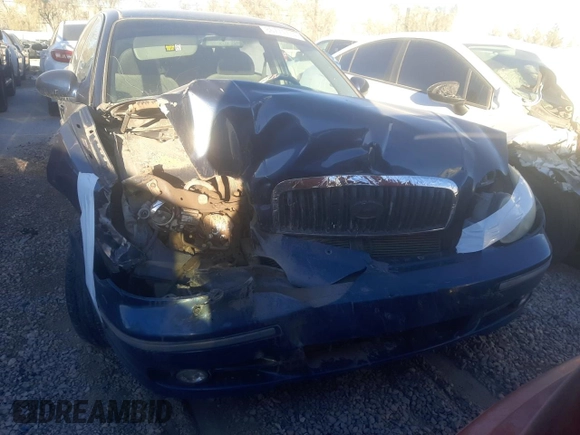 2003 Hyundai Sonata GLS with VIN KMHWF35H73A832275, listed as a Copart auction lot 86774774 with 123,994 mi miles and Non Repairable. Bid and sale history available at carsss.com. Image 5.