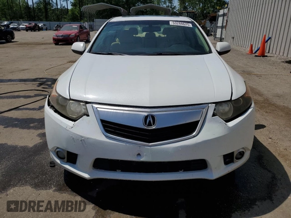 2013 Acura TSX with VIN JH4CU2F46DC012423, listed as a Copart auction lot 53288625 with 168,982 mi miles and Salvage title. Bid and sale history available at DreamBid. Image 5.