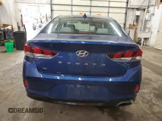 2018 Hyundai Sonata SE with VIN 5NPE24AF3JH707558, listed as a Copart auction lot 54739115 with 55,417 mi miles and Salvage Title. Bid and sale history available at carsss.com. Image 6.