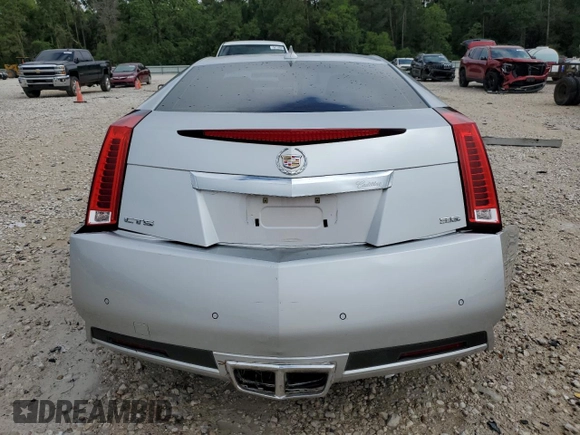 2012 Cadillac CTS with VIN 1G6DA1E35C0120472, listed as a Copart auction lot 55891645 with 116,842 mi miles and Clean title. Bid and sale history available at DreamBid. Image 6.