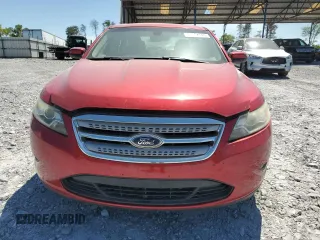 2010 Ford Taurus SEL with VIN 1FAHP2EW2AG117584, listed as a Copart auction lot 53454515 with 213,901 mi miles and Clean Title. Bid and sale history available at carsss.com. Image 5.