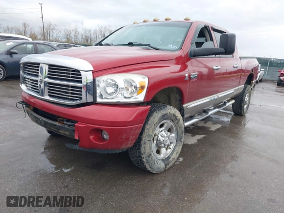 2008 Dodge 2500 SXT z VIN 3D7KS29A88G177984, wystawiony jako IAAI lot #41912878 z przebiegiem 170 780 mil mil oraz . Historia ofert i sprzedaży dostępna na DreamBid. Obrazek 2.