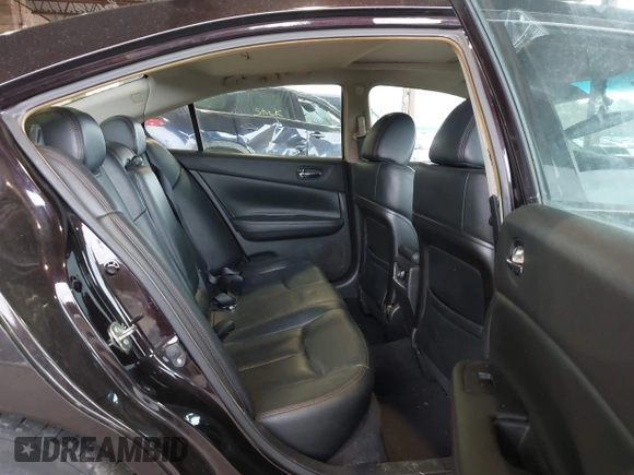 2011 Nissan Maxima 3.5 SV with VIN 1N4AA5AP5BC833715, listed as a IAAI auction lot 41676162 with 192,329 mi miles. Bid and sale history available at carsss.com. Image 8.