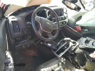 2020 Chevrolet Colorado 4WD ZR2 with VIN 1GCGTEENXL1201197, listed as a Copart auction lot 53338745 with Not provided miles and Salvage title. Bid and sale history available at DreamBid. Image 8.