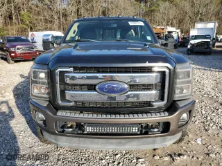 2015 Ford Super Duty F-350 DRW Lariat with VIN 1FT8W3DT3FEB28770, listed as a Copart auction lot 43983105 with 112,762 mi miles and Salvage Title. Bid and sale history available at carsss.com. Image 5.