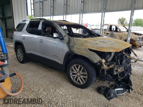 2017 GMC Acadia SLE with VIN 1GKKNLLA6HZ280888, listed as a Copart auction lot 55482015 with Not provided miles and Non repairable. Bid and sale history available at DreamBid. Image 4.