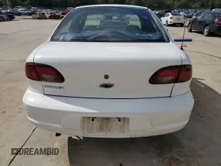 2001 Chevrolet Cavalier with VIN 1G1JC524717323729, listed as a Copart auction lot 73009274 with 157,821 mi miles and Salvage Title. Bid and sale history available at carsss.com. Image 6.