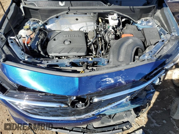 2022 Buick Encore GX Essence с VIN KL4MMFSL7NB040646, выставлен на аукционе Copart как лот 48510985 с пробегом 33 818 миль миль и На запчасти • Non repairable. История ставок и продаж доступна на DreamBid. Изображение 12.
