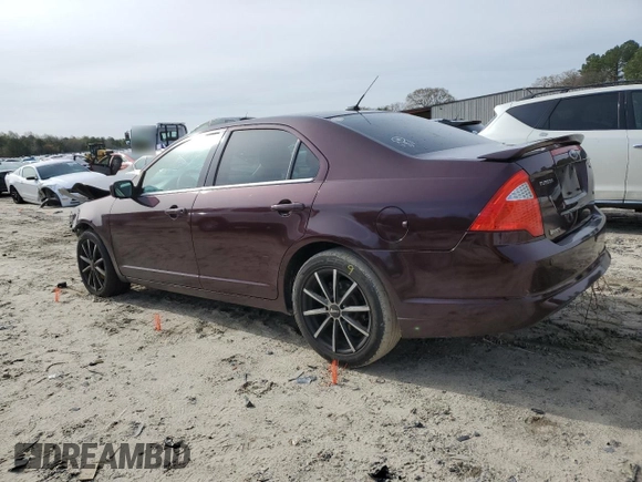 2011 Ford Fusion SE with VIN 3FAHP0HA2BR112514, listed as a Copart auction lot 51385215 with 176,491 mi miles and Salvage Title. Bid and sale history available at carsss.com. Image 2.