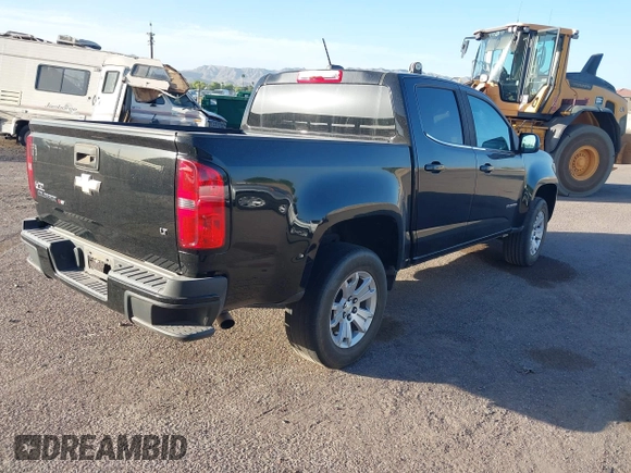 2019 Chevrolet Colorado 2WD LT with VIN 1GCGSCEN2K1103707, listed as a IAAI auction lot 42132449 with 80,568 mi miles and . Bid and sale history available at DreamBid. Image 4.