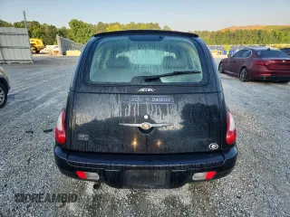 2006 Chrysler PT Cruiser Touring with VIN 3A4FY58B06T281034, listed as a Copart auction lot 62349325 with 128,688 mi miles and Salvage title. Bid and sale history available at DreamBid. Image 6.
