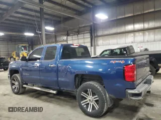 2015 Chevrolet Silverado 1500 LS with VIN 1GCVKPEC0FZ447511, listed as a Copart auction lot 49306865 with 50,576 mi miles and Salvage Title. Bid and sale history available at DreamBid. Image 2.