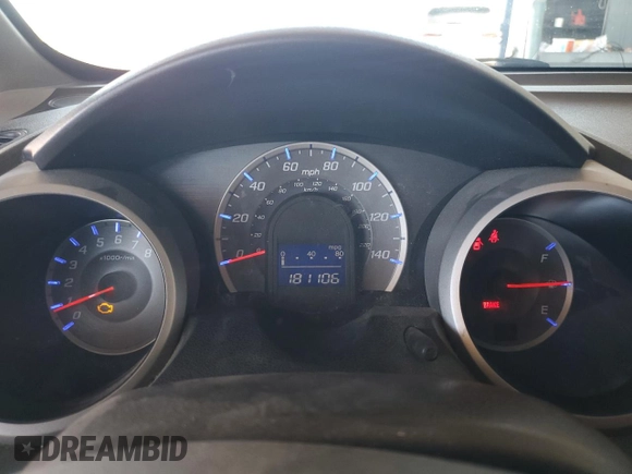 2010 Honda Fit Sport с VIN JHMGE8H4XAC005789, выставлен на аукционе Copart как лот 54478015 с пробегом 181 106 миль миль и Списание • Salvage title. История ставок и продаж доступна на DreamBid. Изображение 9.