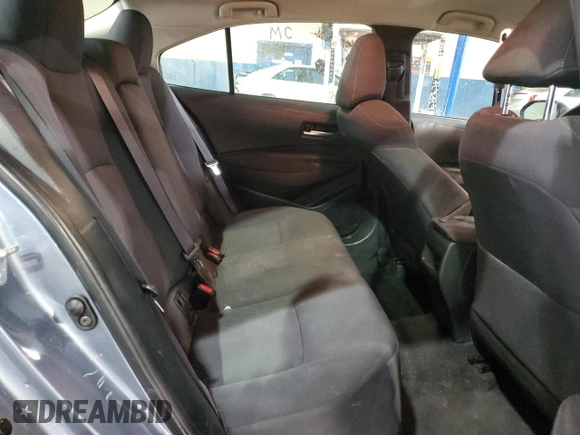 2021 Toyota Corolla LE with VIN 5YFEPMAE4MP187080, listed as a Copart auction lot 44524275 with 86,445 mi miles and Non Repairable. Bid and sale history available at DreamBid. Image 10.