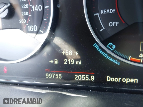 2016 BMW 3 Series with VIN WBA8F1C59GK438901, listed as a IAAI auction lot 41940197 with 99,755 mi miles and . Bid and sale history available at DreamBid. Image 15.