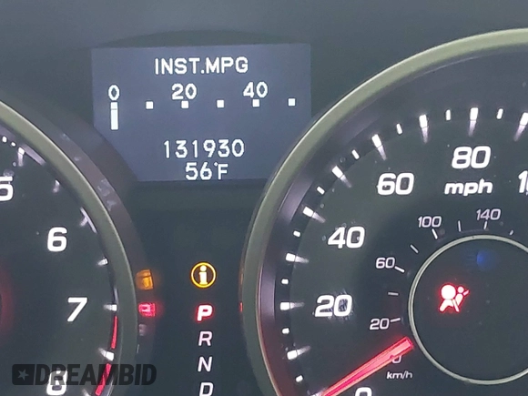 2010 Acura TL Tech with VIN 19UUA8F5XAA018664, listed as a IAAI auction lot 41746252 with 131,930 mi miles. Bid and sale history available at carsss.com. Image 15.