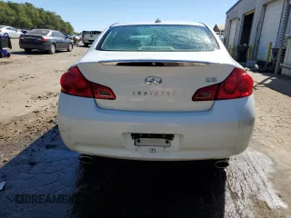 2008 Infiniti G35 with VIN JNKBV61E28M221786, listed as a Copart auction lot 76457114 with 109,191 mi miles and Salvage Title. Bid and sale history available at DreamBid. Image 6.