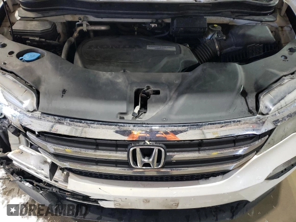 2016 Honda Pilot EX-L with VIN 5FNYF6H72GB102479, listed as a Copart auction lot 45892865 with 177,665 mi miles and Salvage Title. Bid and sale history available at carsss.com. Image 13.