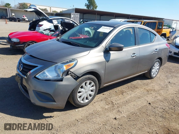 2016 Nissan Versa SV with VIN 3N1CN7AP6GL857183, listed as a IAAI auction lot 41645230 with 90,787 mi miles and . Bid and sale history available at DreamBid. Image 2.