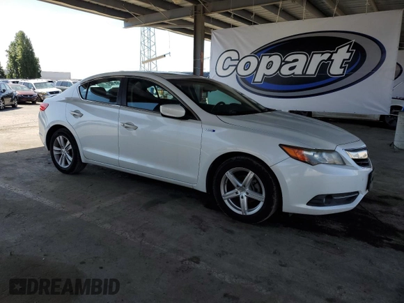 2013 Acura ILX Hybrid z VIN 19VDE3F32DE302546, wystawiony jako Copart lot #55160685 z przebiegiem 257 858 mil mil oraz Czysty tytuł • Clean title. Historia ofert i sprzedaży dostępna na DreamBid. Obrazek 4.