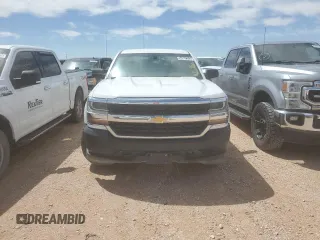 2018 Chevrolet Silverado 1500 Work Truck with VIN 3GCUKNEC9JG528919, listed as a Copart auction lot 54862325 with 144,858 mi miles and Clean Title. Bid and sale history available at DreamBid. Image 5.