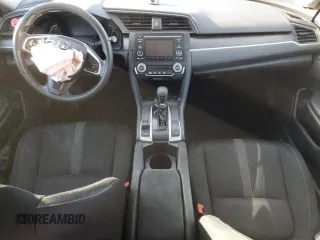 2020 Honda Civic Sedan LX with VIN 19XFC2F62LE004930, listed as a Copart auction lot 46882895 with 136,605 mi miles and Salvage Title. Bid and sale history available at carsss.com. Image 8.