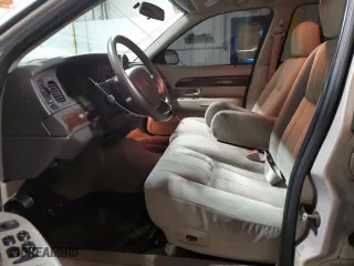 2006 Mercury Grand Marquis GS with VIN 2MEFM74W16X601285, listed as a Copart auction lot 47640505 with 80,986 mi miles and Salvage Title. Bid and sale history available at carsss.com. Image 7.