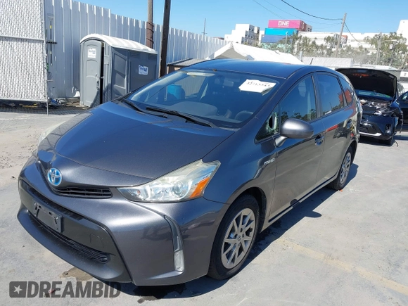 2015 Toyota Prius Two with VIN JTDZN3EU9FJ035614, listed as a IAAI auction lot 42713343 with 132,365 mi miles and . Bid and sale history available at DreamBid. Image 17.