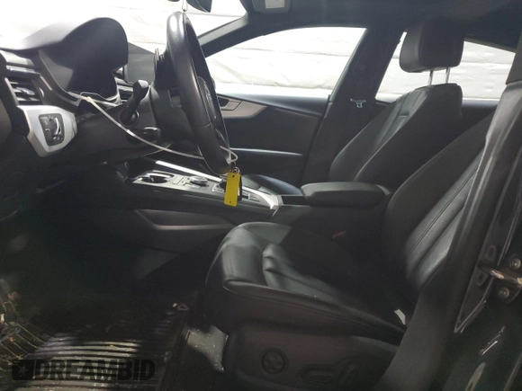 2018 Audi A5 Sportback Premium Plus z VIN WAUBNCF59JA054193, wystawiony jako Copart lot #50825495 z przebiegiem 80 307 mil mil oraz Szkoda całkowita • Salvage title. Historia ofert i sprzedaży dostępna na DreamBid. Obrazek 7.