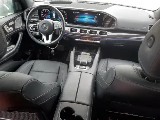 2021 Mercedes-Benz GLS 450 with VIN 4JGFF5KE0MA360668, listed as a Copart auction lot 81257914 with 33,939 mi miles and Salvage Title. Bid and sale history available at DreamBid. Image 8.
