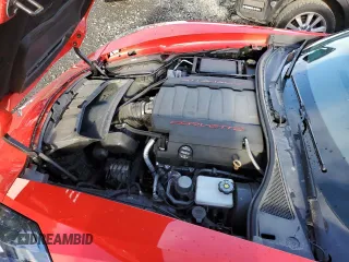 2018 Chevrolet Corvette 3LT with VIN 1G1YF2D73J5105701, listed as a Copart auction lot 79242133 with 55,922 mi miles. Bid and sale history available at carsss.com. Image 11.