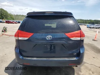 2012 Toyota Sienna LE AAS с VIN 5TDKK3DC4CS218114, выставлен на аукционе Copart как лот 56473025 с пробегом 214 865 миль миль и Списание • Salvage title. История ставок и продаж доступна на DreamBid. Изображение 6.