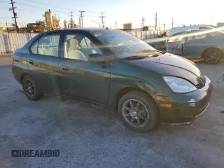 2002 Toyota Prius with VIN JT2BK12U420038853, listed as a Copart auction lot 42646395 with 113,115 mi miles and Salvage Title. Bid and sale history available at carsss.com. Image 4.