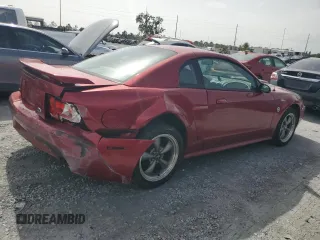 2004 Ford Mustang GT Deluxe with VIN 1FAFP42X64F174672, listed as a Copart auction lot 59902025 with 83,386 mi miles and Salvage title. Bid and sale history available at DreamBid. Image 3.