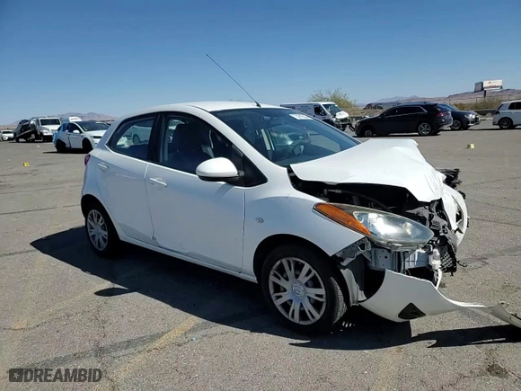 2014 Mazda Mazda2 Sport with VIN JM1DE1KZ8E0188830, listed as a Copart auction lot 73216064 with 119,614 mi miles and Salvage Title. Bid and sale history available at carsss.com. Image 11.
