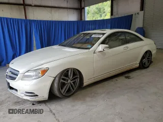 2012 Mercedes-Benz CL-Class CL 550 with VIN WDDEJ9EB8CA028926, listed as a Copart auction lot 69984904 with 90,003 mi miles and Clean Title. Bid and sale history available at carsss.com. Image 1.
