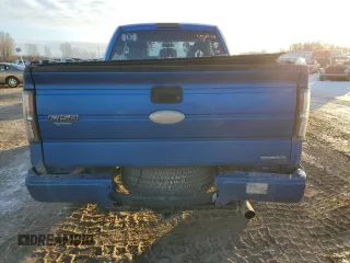 2011 Ford F-150 XL with VIN 1FTEX1EM2BFD04014, listed as a Copart auction lot 42110215 with 154,696 mi miles and Clean Title. Bid and sale history available at carsss.com. Image 6.
