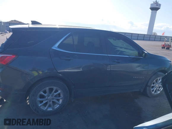 2021 Chevrolet Equinox LT with VIN 2GNAXKEV8M6126238, listed as a IAAI auction lot 42008365 with 89,576 mi miles and . Bid and sale history available at DreamBid. Image 13.