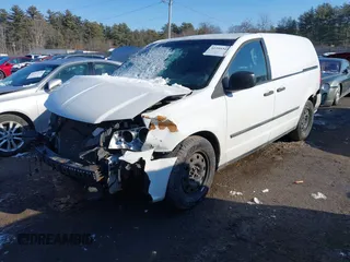 2014 Ram Cargo Van with VIN 2C4RRGAG1ER392677, listed as a IAAI auction lot 41395345 with 285,056 mi miles. Bid and sale history available at carsss.com. Image 2.