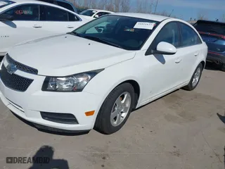 2014 Chevrolet Cruze 1LT with VIN 1G1PC5SB4E7474607, listed as a IAAI auction lot 41811637 with 88,676 mi miles. Bid and sale history available at carsss.com. Image 2.