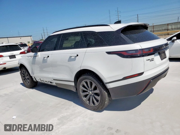 2019 Land Rover Range Rover Velar S z VIN SALYB2EX1KA218663, wystawiony jako Copart lot #57974305 z przebiegiem 47 842 mil mil oraz Szkoda całkowita • Salvage title. Historia ofert i sprzedaży dostępna na DreamBid. Obrazek 2.