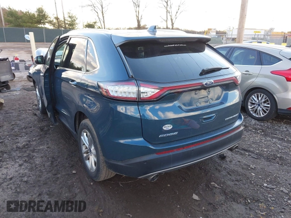 2016 Ford Edge Titanium with VIN 2FMPK3K80GBB48344, listed as a IAAI auction lot 40812473 with 65,999 mi miles. Bid and sale history available at carsss.com. Image 3.