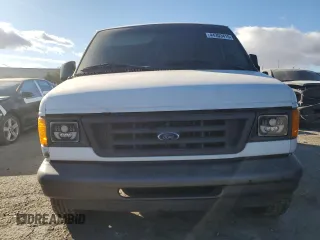 2003 Ford Econoline Cargo with VIN 1FTRE14213HB16422, listed as a Copart auction lot 44203415 with 87,658 mi miles and Salvage Title. Bid and sale history available at carsss.com. Image 5.